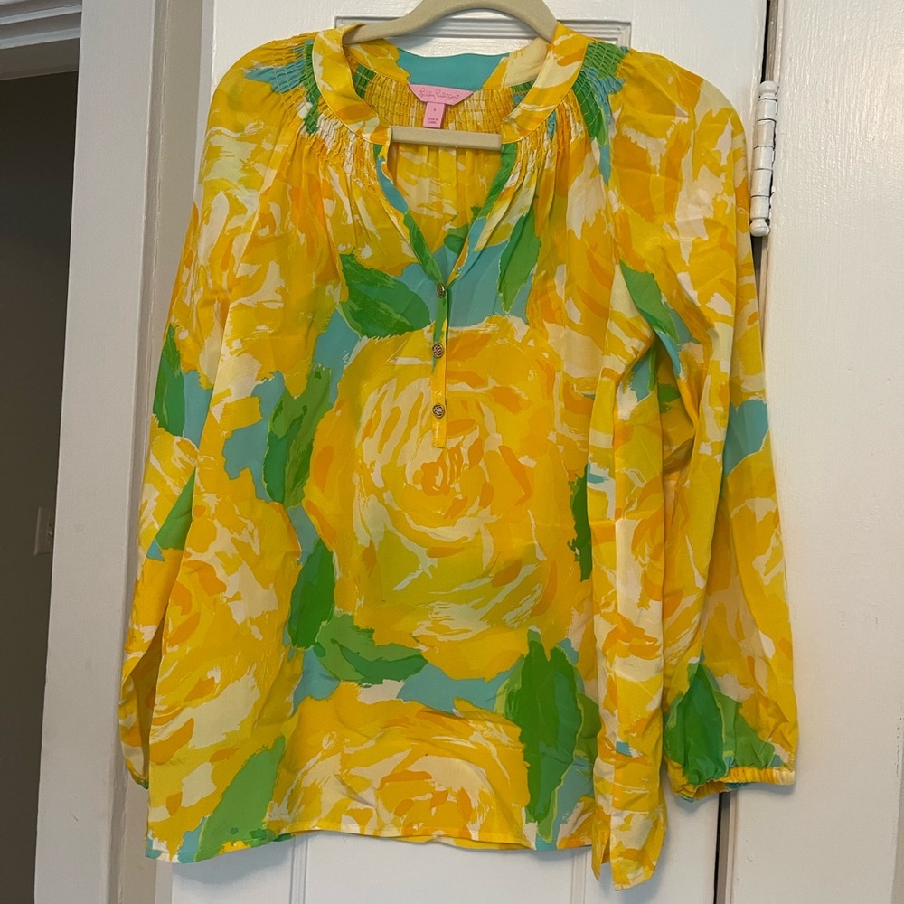 Lilly Pulitzer Elsa top, small